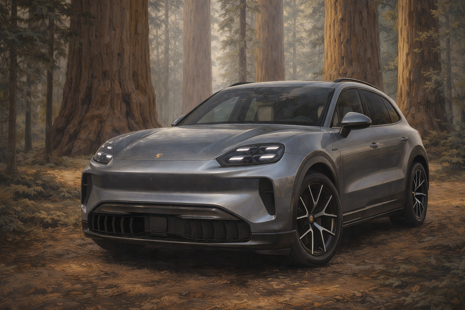 Porsche Cayenne Electric
